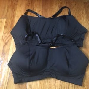 Maternity/ nursing sports bras. Bundle of 2